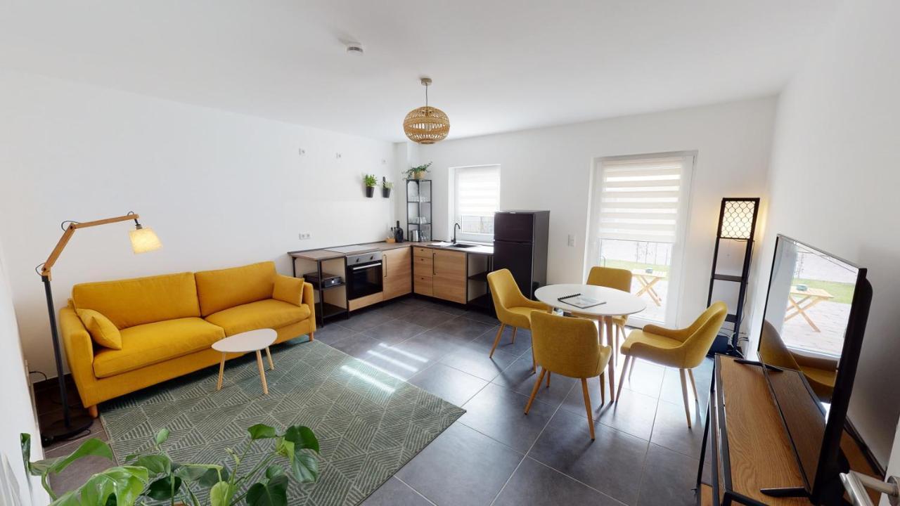 Aparthotel Travel Art Boardinghouse Neuruppin Zewnętrze zdjęcie