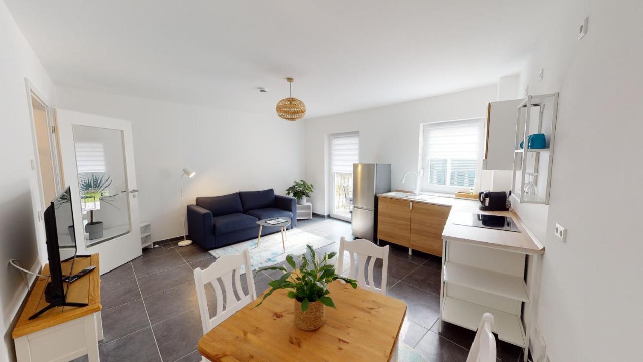Aparthotel Travel Art Boardinghouse Neuruppin Zewnętrze zdjęcie