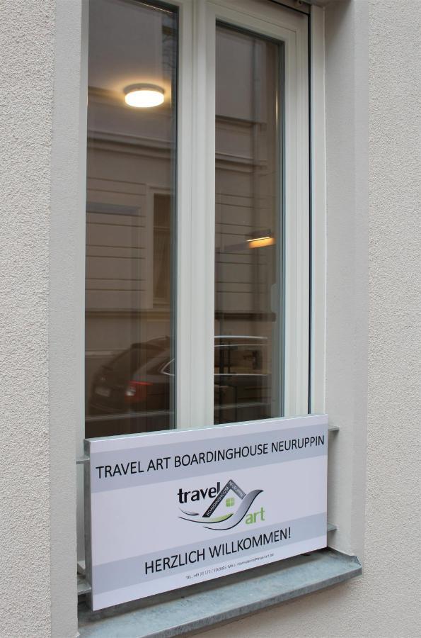 Aparthotel Travel Art Boardinghouse Neuruppin Zewnętrze zdjęcie